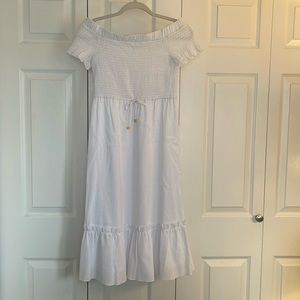 Michael Kors white summer dress in size Small
